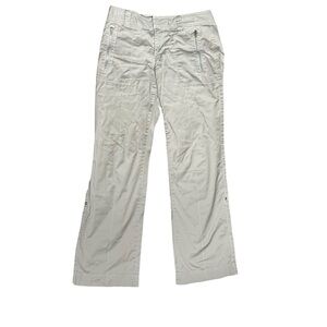 Athleta Roll-Up Hiking Pants Women’s Size 6‎ Gray Convertible Outdoor